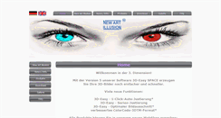 Desktop Screenshot of 3d-easy.de